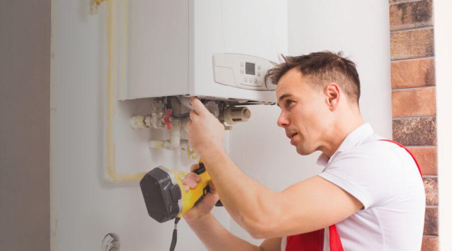 Local water heater installation in Twain Harte, CA